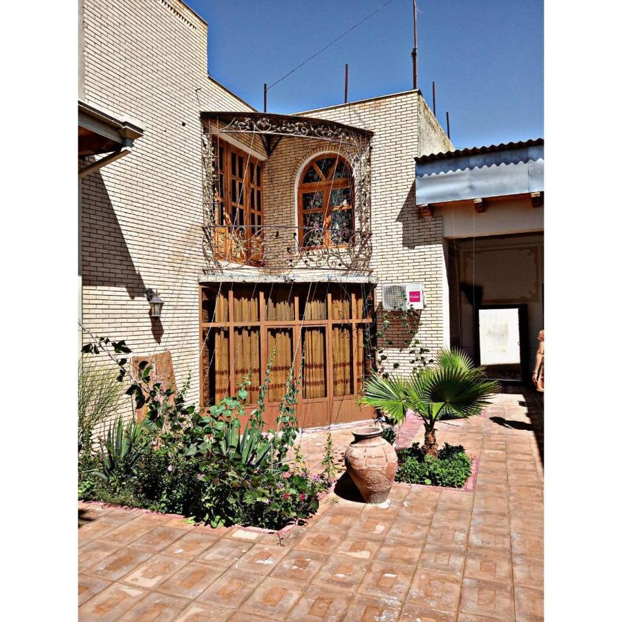 Rahmat Guesthouse Bukhara Exterior foto